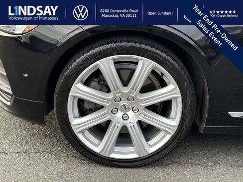 Used 2018 Volvo S90 T6 Inscription image 8