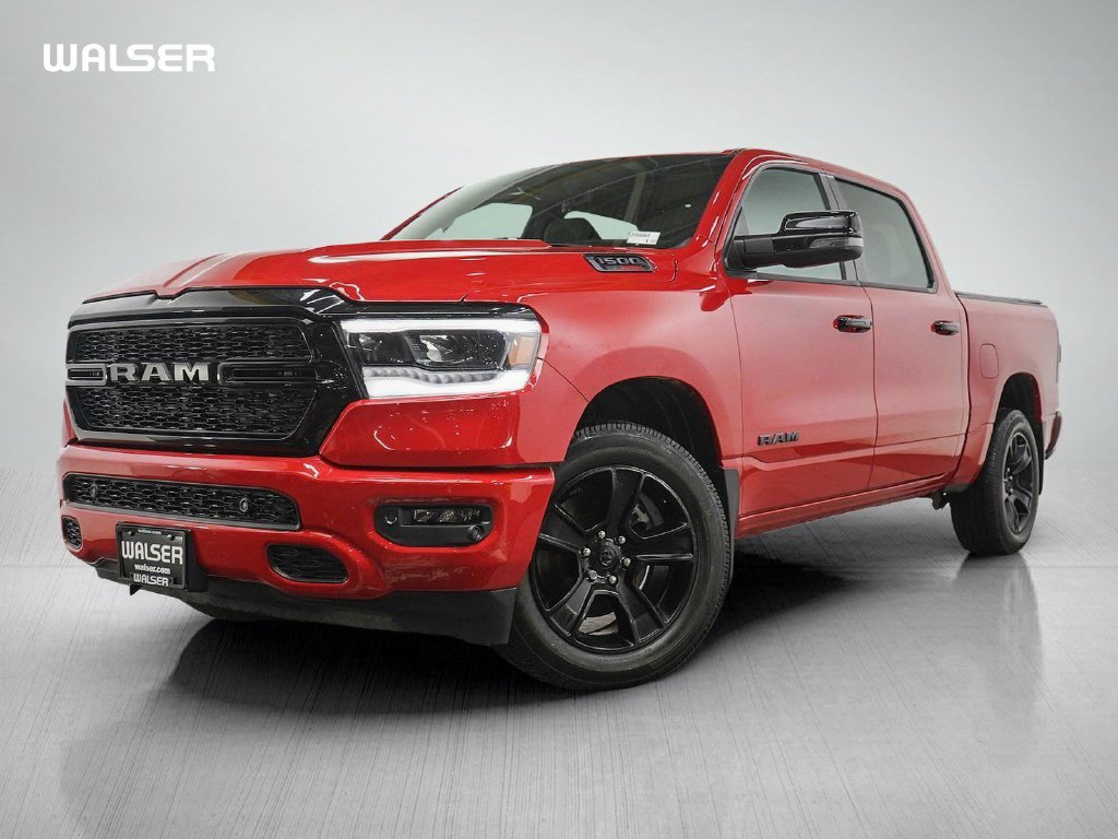 Used 2023 RAM 1500 Big Horn AWD/4WD image 1