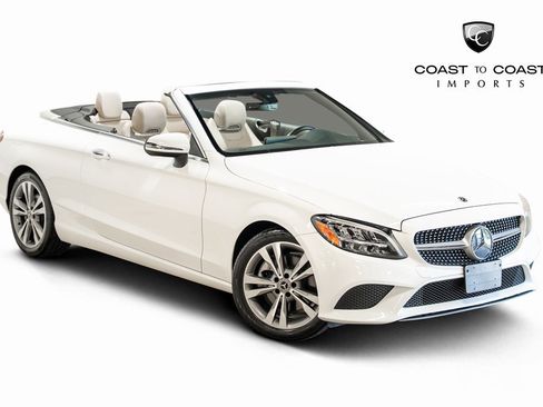 Used 2019 Mercedes-Benz C 300 4MATIC Cabriolet w/ Multimedia Package image 1