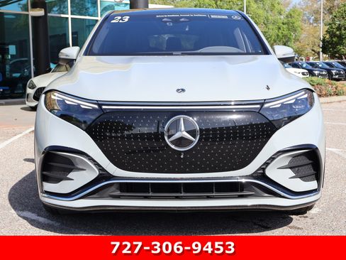 Used 2023 Mercedes-Benz EQS 580 4MATIC SUV image 13