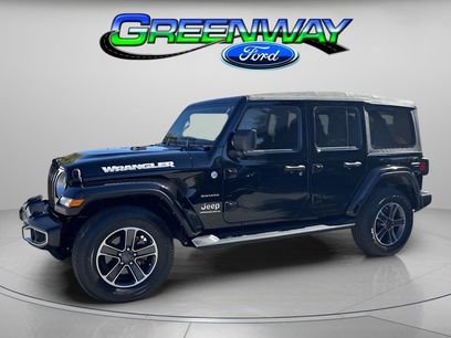 Used 2023 Jeep Wrangler Sahara