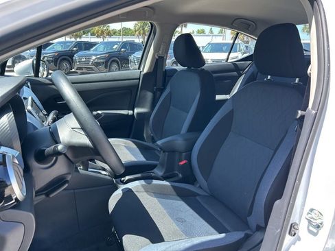 New 2025 Nissan Versa SV w/ Trunk Package image 13