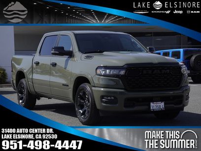 Certified 2026 RAM 1500 Big Horn