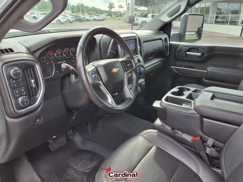 Used 2021 Chevrolet Silverado 2500 LTZ w/ Gooseneck/5TH Wheel Package image 19