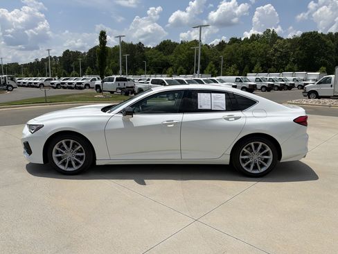 Certified 2023 Acura TLX FWD image 7