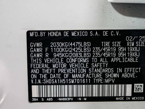 Certified 2025 Acura ADX A-Spec image 33