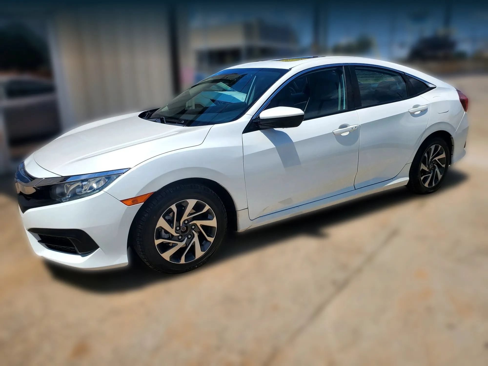 Used 2016 Honda Civic EX image 7