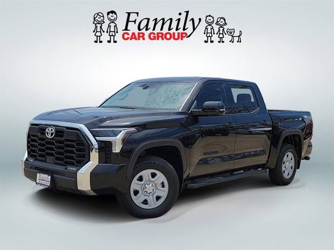 Used 2023 Toyota Tundra SR5 w/ TRD Off-Road Premium Package AWD/4WD image 1