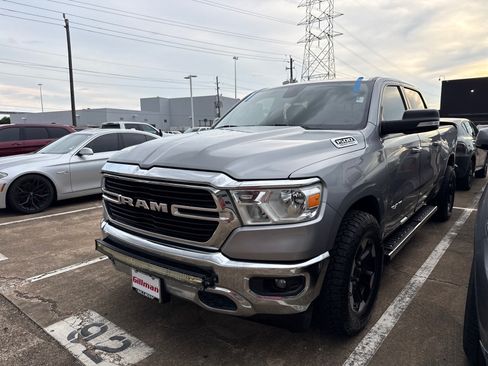 Used 2021 RAM 1500 Lone Star AWD/4WD image 4