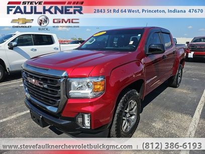 Certified 2022 GMC Canyon AT4 w/ Trailering Package
