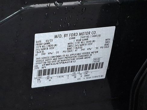 Certified 2023 Ford Edge SEL AWD/4WD image 28