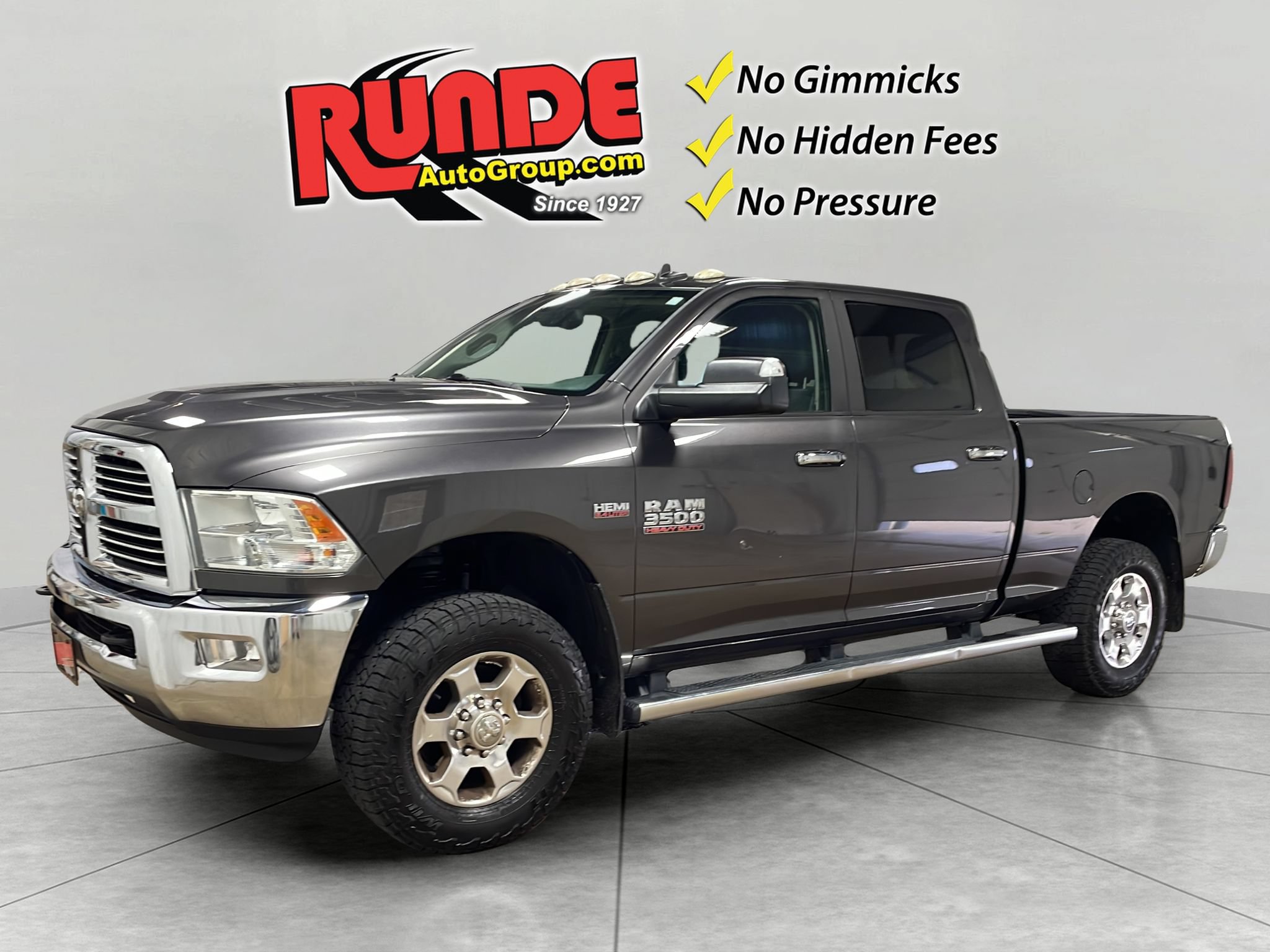 Used 2016 RAM 3500 Big Horn AWD/4WD image 1