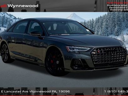 New 2025 Audi S8