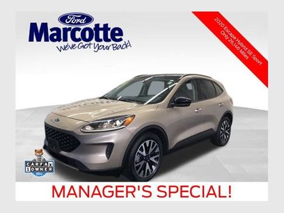 Certified 2020 Ford Escape SE Sport
