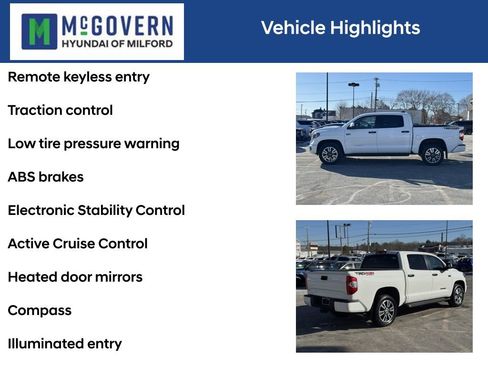 Used 2021 Toyota Tundra SR5 w/ TRD Sport Package image 4