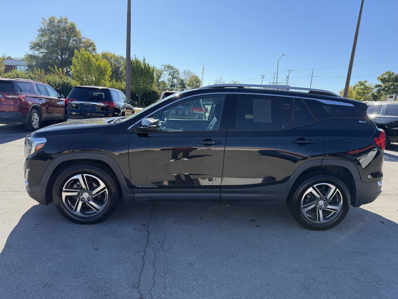 Used 2020 GMC Terrain SLT AWD/4WD image 6