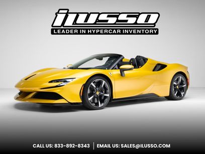 Used 2023 Ferrari SF90 Spider