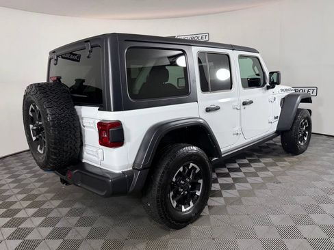 Used 2024 Jeep Wrangler Unlimited Rubicon 4xe AWD/4WD image 6