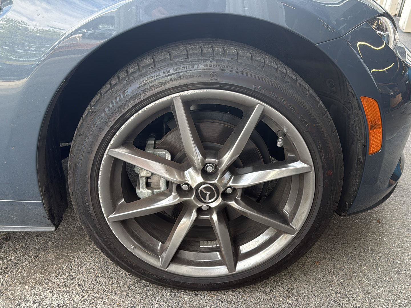 Used 2021 MAZDA MX-5 Miata Grand Touring RWD image 12