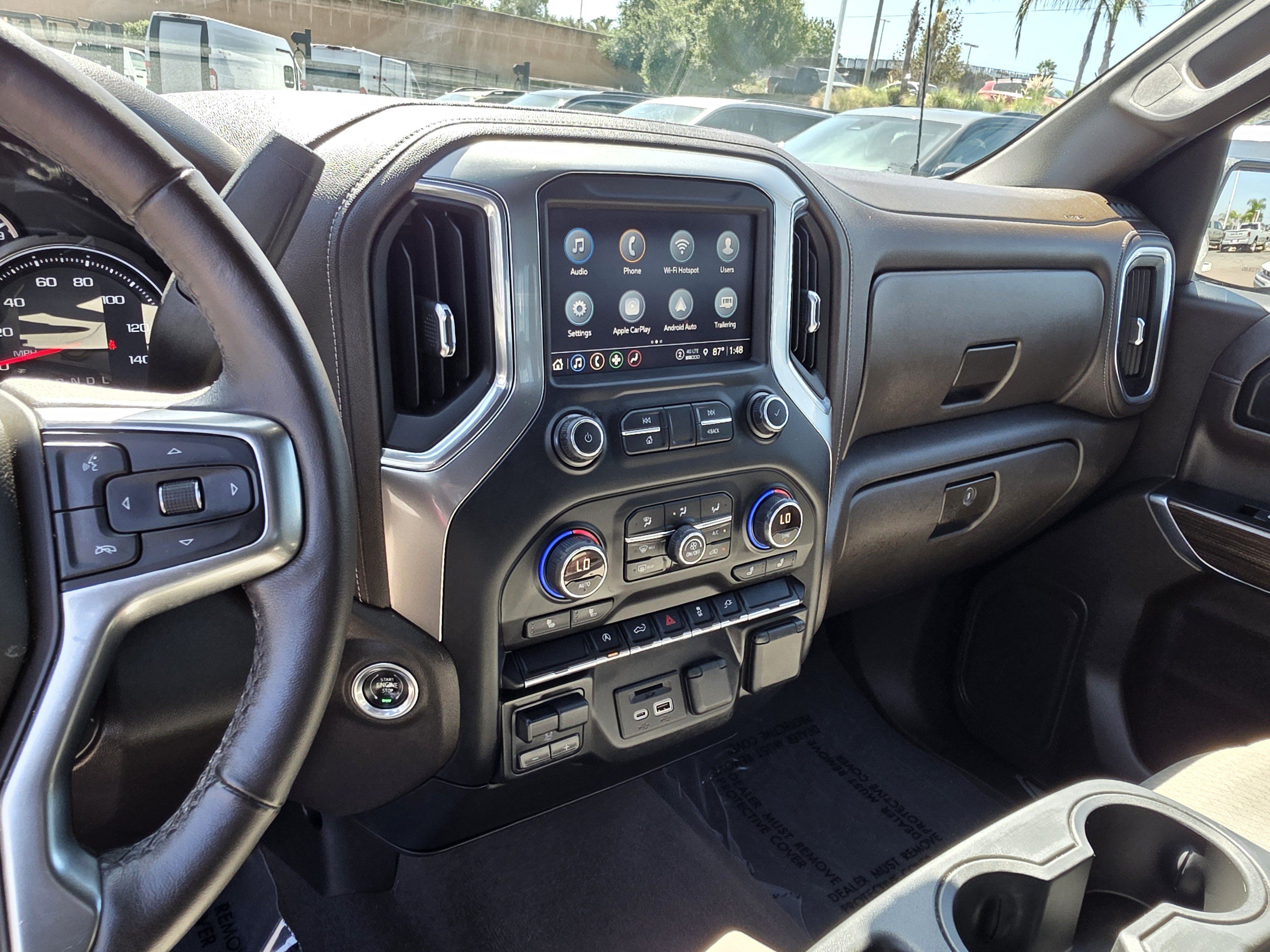 Used 2021 Chevrolet Silverado 1500 LT w/ Convenience Package II RWD image 14