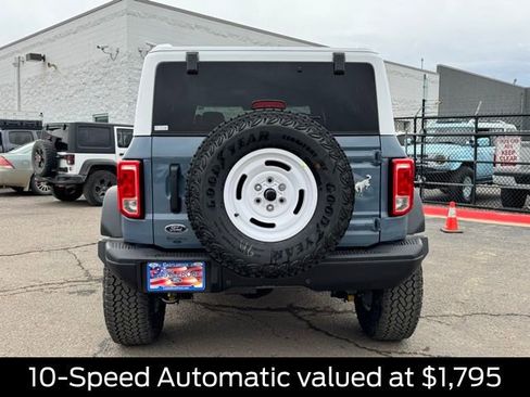 New 2025 Ford Bronco Heritage Edition image 4