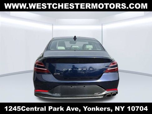 Used 2023 Genesis G70 2.0T RWD image 5