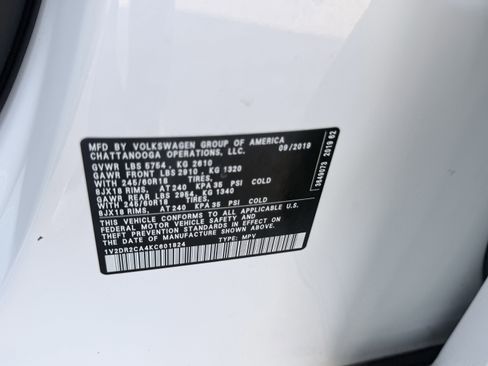 Used 2019 Volkswagen Atlas SE image 31