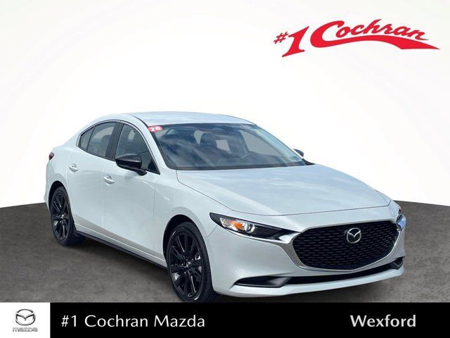 Certified 2026 MAZDA MAZDA3 s Sport FWD image 1