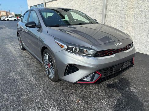 Used 2023 Kia Forte GT w/ GT2 Package FWD image 2