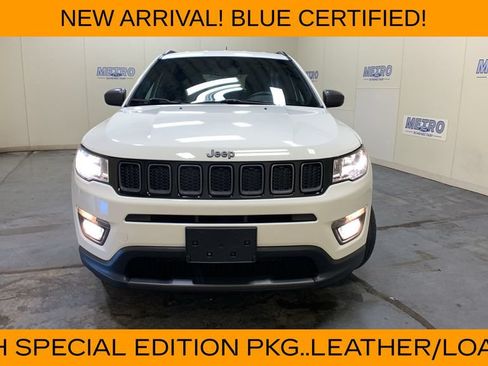 Used 2021 Jeep Compass Latitude AWD/4WD image 8