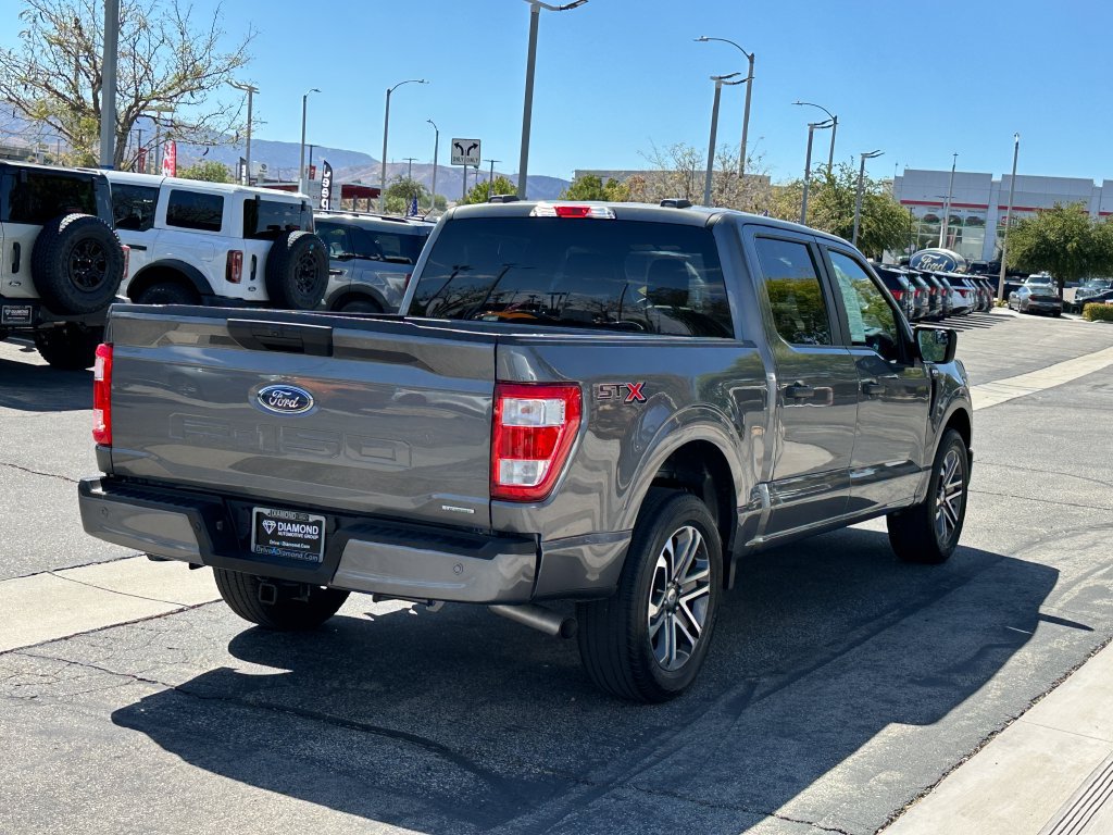 Used 2022 Ford F150 XL w/ STX Appearance Package RWD image 7