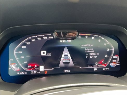 Used 2023 BMW X6 M AWD/4WD image 49