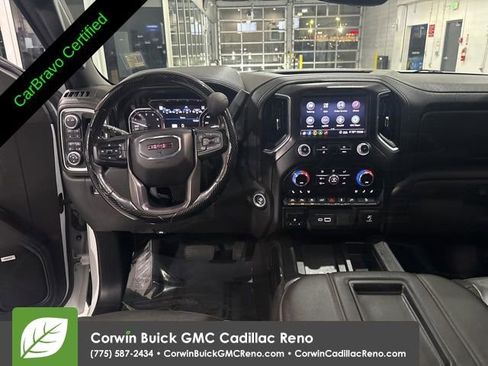 Certified 2020 GMC Sierra 1500 AT4 w/ AT4 Premium Package AWD/4WD image 33