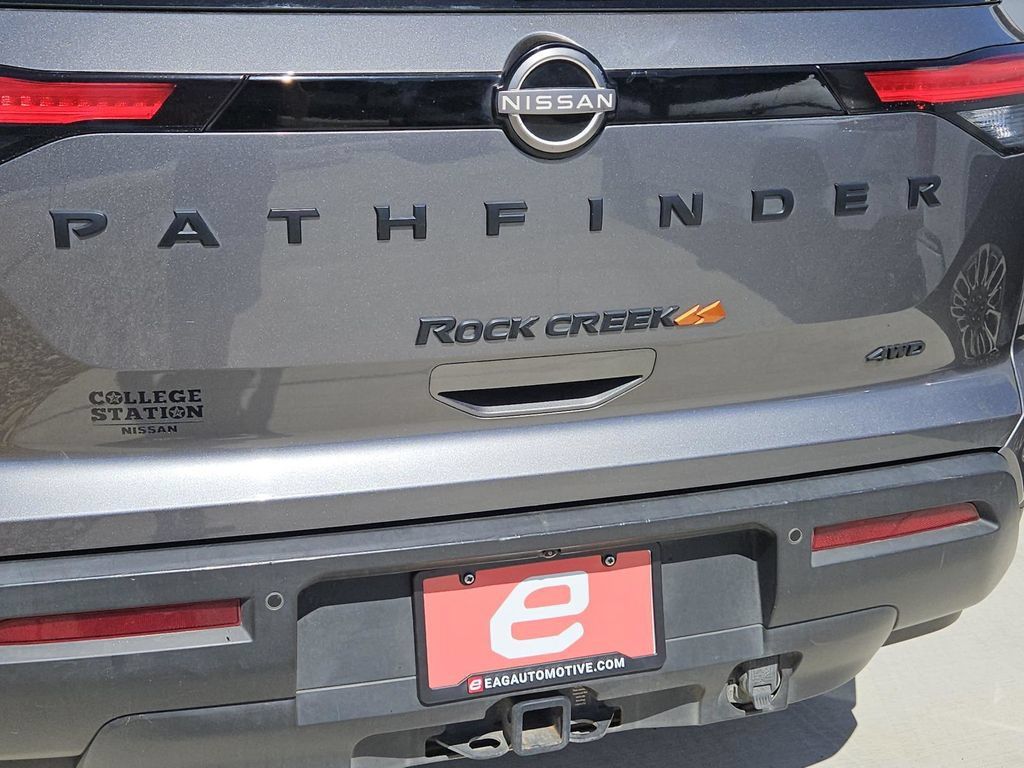 Used 2023 Nissan Pathfinder Rock Creek AWD/4WD image 40