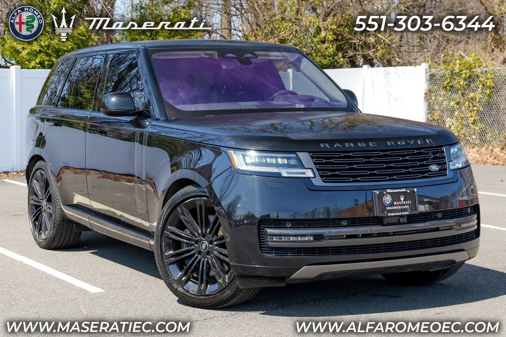 Used 2023 Land Rover Range Rover Autobiography AWD/4WD image 1