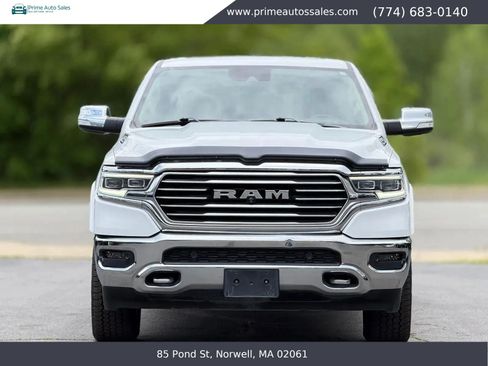 Used 2021 RAM 1500 Limited AWD/4WD image 2