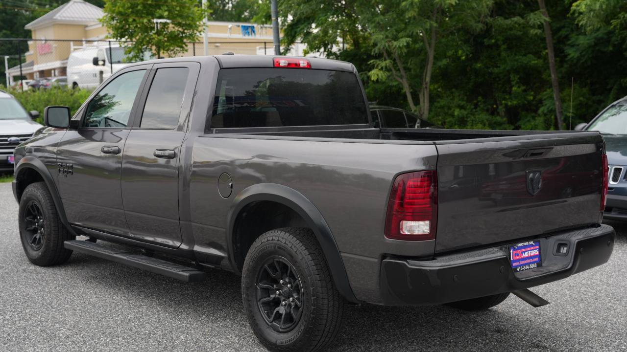 Used 2022 RAM 1500 Warlock w/ Technology Package I AWD/4WD image 5
