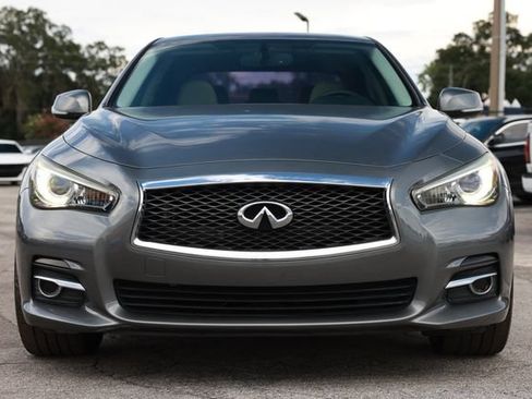 Used 2015 INFINITI Q50 Premium w/ All Weather Package RWD image 22
