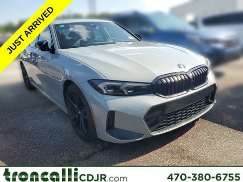 Used 2023 BMW 330i Sedan w/ M Sport Package RWD image 1