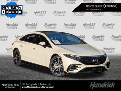 Used 2022 Mercedes-Benz EQS 580 4MATIC Sedan