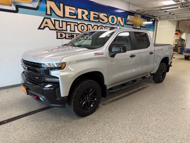 Used 2020 Chevrolet Silverado 1500 LT Trail Boss AWD/4WD image 1