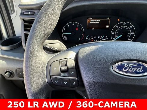 New 2025 Ford Transit 250 Low Roof AWD image 23