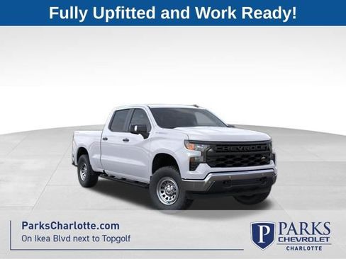 New 2026 Chevrolet Silverado 1500 W/T w/ WT Value Package image 1