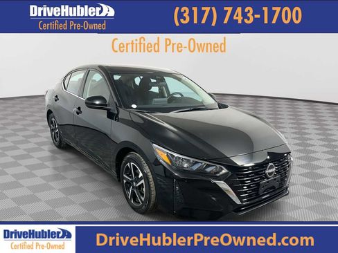 Used 2024 Nissan Sentra SV image 1