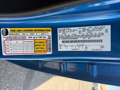 Used 2022 Ford Bronco Badlands image 20