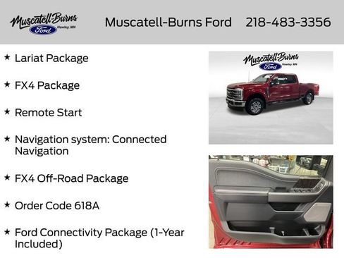 Used 2026 Ford F350 Lariat AWD/4WD image 7