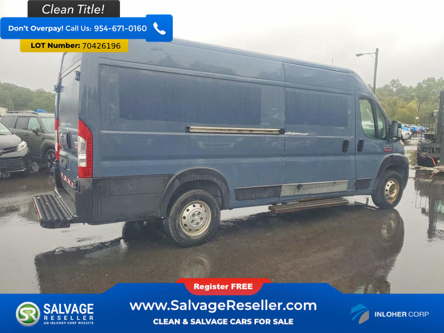 Used 2020 RAM ProMaster 3500 FWD image 4