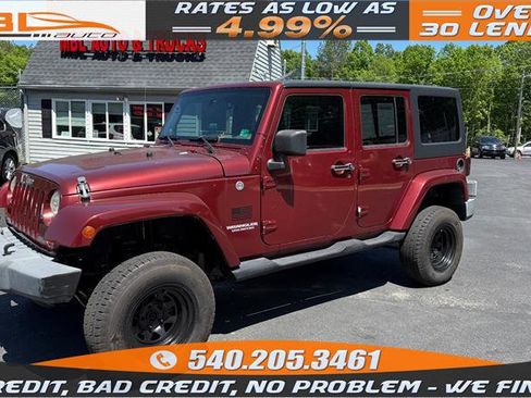Used 2007 Jeep Wrangler Unlimited Sahara w/ Trailer Tow Group image 1
