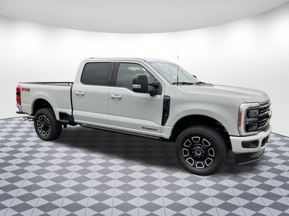 Used 2025 Ford F350 Platinum w/ FX4 Off-Road Package