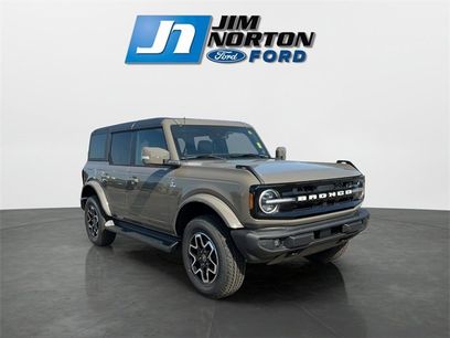New 2025 Ford Bronco Outer Banks